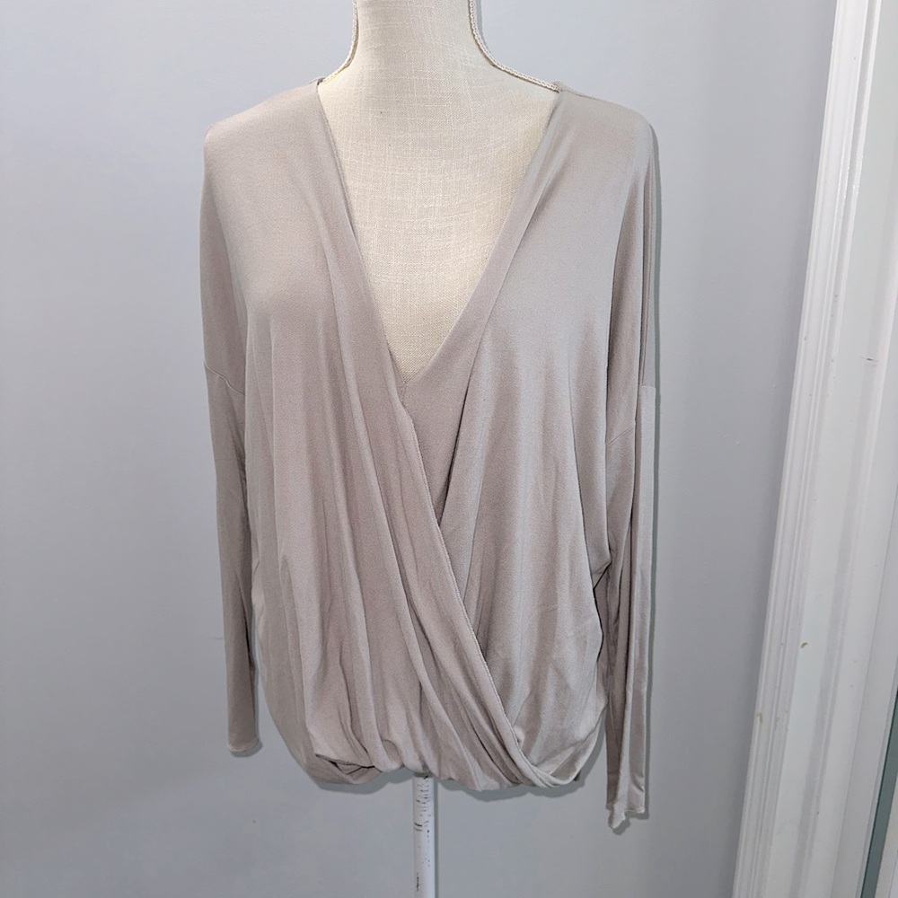 Slouchy blouse size L